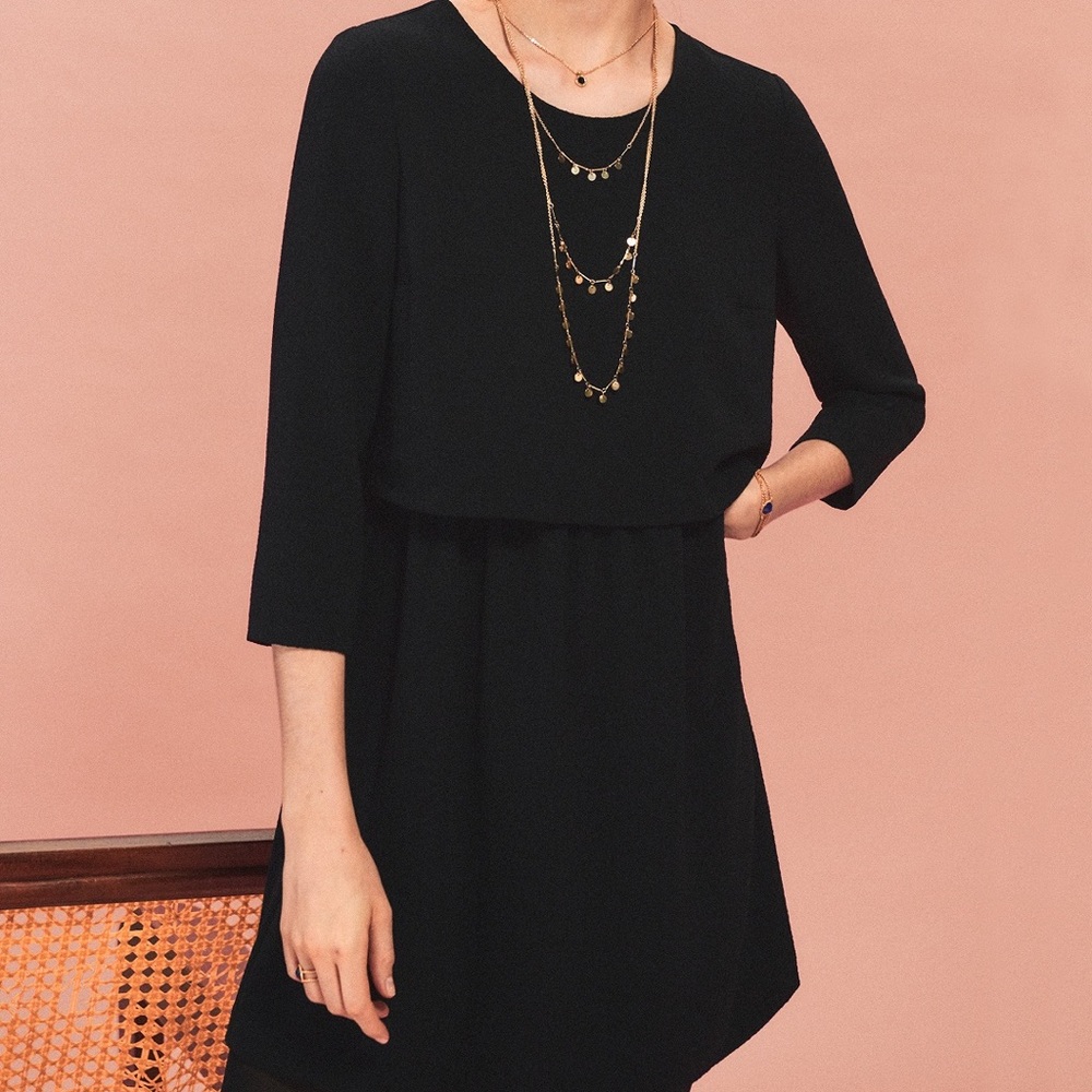 Sezane Ebana Dress 36 NWT